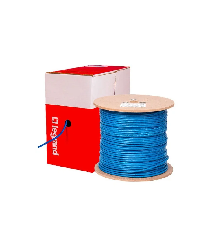 کابل شبکه Cat6 UTP تمام مس سوما مغزی 0.48